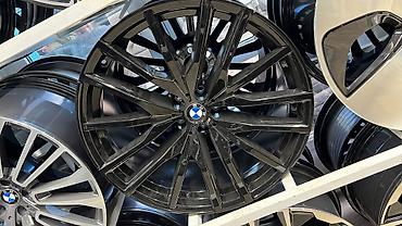 Литые Диски R 22 BMW, Комплект, отверстий - 5, Новый