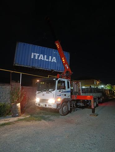 mobile stand: Услуги манипулятора/кран-борта - Погрузка, разгрузка и перевозка — 4