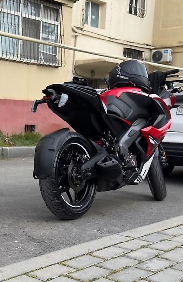 mopet matoru: Bajaj - rs 200, 200 sm3, 20050 km — 3