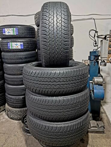 Təkərlər: İşlənmiş Şin Dunlop 265 / 60 / R 18