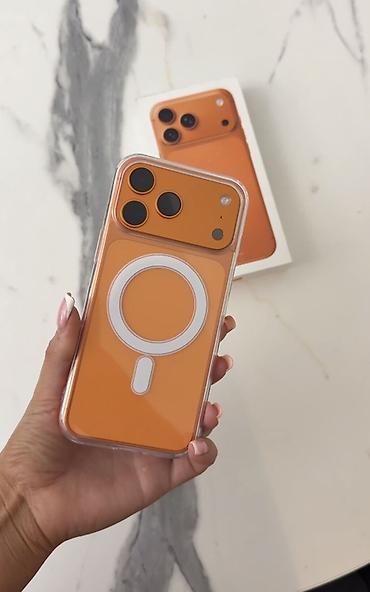 ipad pro m1: IPhone 17 Pro Max, 256 GB, Narıncı, Face ID — 7
