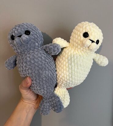 Oyuncaqlar: Handmade toxunma oyuncaqlar - Material: hipoallergenik, yumşaq plyuş — 6