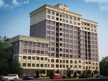 1 комнатная квартира на сутки в оше: 1 комната, 44 м², 12 этаж
