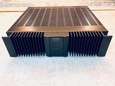 par utusu: Rotel RMB-1066 Power Amplifier Многоканальный усилитель мощности — 5
