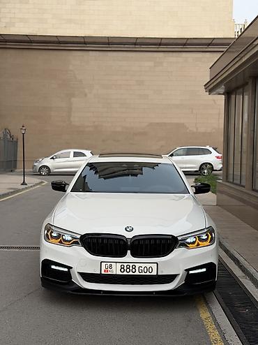 BMW: BMW 5 series: 2019 г., 3 л, Автомат, Бензин, Седан — 3