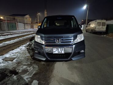 crown краун: Honda Stepwgn: 2010 г., 2 л, Вариатор, Бензин, Минивэн