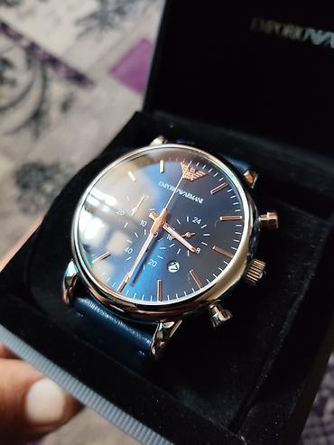 iphone whatch: Мужские часы Emporio Armani, хронограф (оригинал) есть чек о покупке а — 7