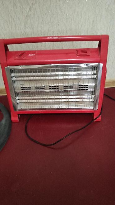 Zass elektrik qızdırıcısı - Tip: Kvars/halogen şüa ilə istilik verən