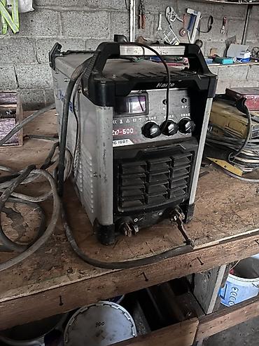 Инструменттер: Инверторный сварочный аппарат Haite ZX7-500 (MC IGBT) - — 1