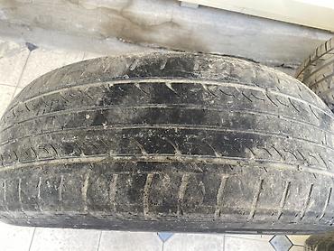 daewoo centra: 4 автомобильных шин 215/65 R16 98H. Всесезонки, немного лысые, продам — 3