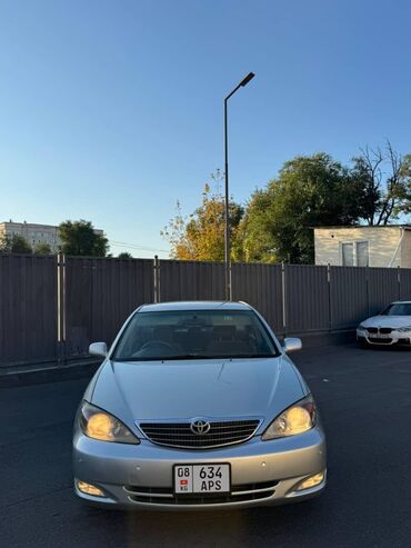 Toyota: Toyota Camry: 2003 г., 2.4 л, Автомат, Бензин, Седан