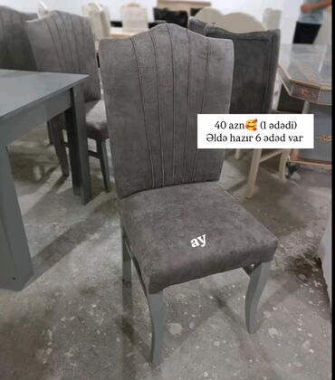 Qaşıqlar: *Oturacaq stul* 🪑 ✅ Yeni sifarişlə hazırlanır ✅ Rəng seçimi mövcuddur