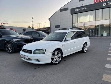 Subaru: Subaru Legacy: 2000 г., 2 л, Автомат, Газ, Универсал