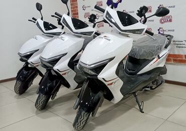 Скутеры: Тип скутера Ангел, 150 куб. см, Бензин, Новый — 8