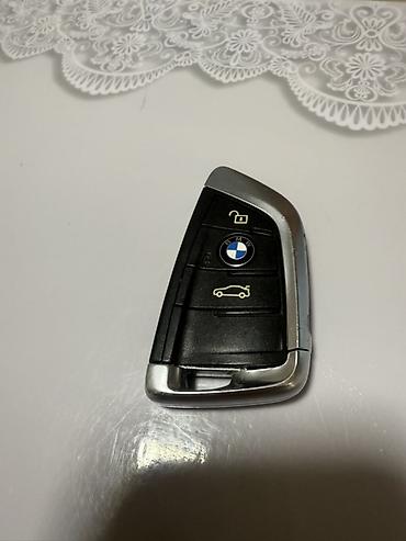 Смарт-ключ BMW (брелок-ключ) серии F. Оригинальный корпус с эмблемой at lalafo.kg Смарт-ключ BMW (брелок-ключ) серии F. Оригинальный корпус с эмблемой
