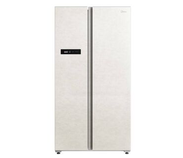 Ашкана техникасы: Муздаткыч Midea, Жаңы, Эки эшиктүү, No frost, 91 * 177 * 69