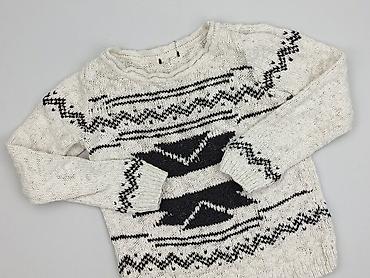 sweter geometryczny: Sweter damski, rozmiar S — 1
