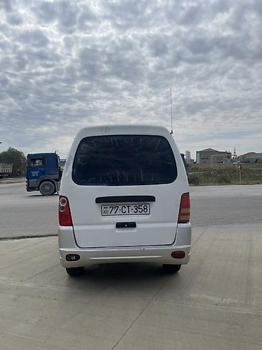 panorama turbo az: Daewoo Damas: 0.8 l | 2007 il Mikroavtobus — 4