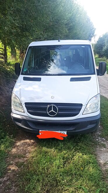 mercedesbenz sprinter гурзавой: Легкий грузовик, Б/у