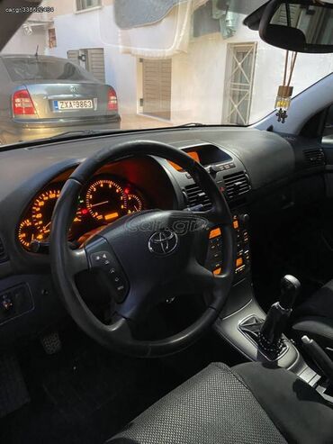 Toyota: Toyota Avensis: 1.8 l. | 2005 έ. Λιμουζίνα — 7