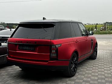 range rover 2012: Land Rover Range Rover: 2017 г., Внедорожник — 2