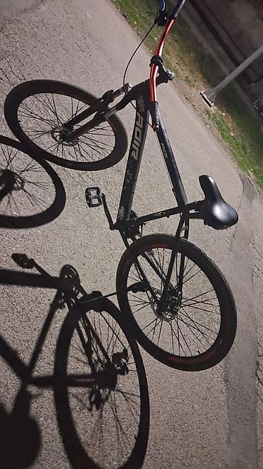 dag velosipedi: Şəhər/trek hibrid tipli Merida velosipedi - Güclü alüminium tipli — 5