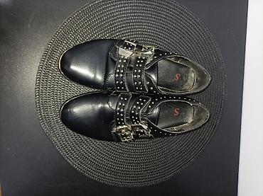 pantalone dzeparice: Seastar ženske cipele, broj 38. - Boja: crna - Model — 2