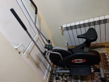 беговая дорожка купить в баку: Veloxizək həm də velotrenajordur ikisi birində saat məsafə sürət