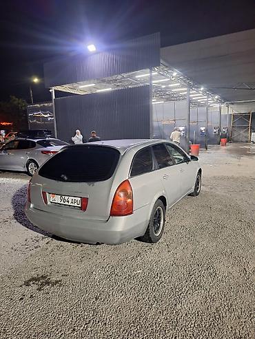 2002: Nissan Primera: 2002 г., 2 л, Типтроник, Бензин, Универсал — 5