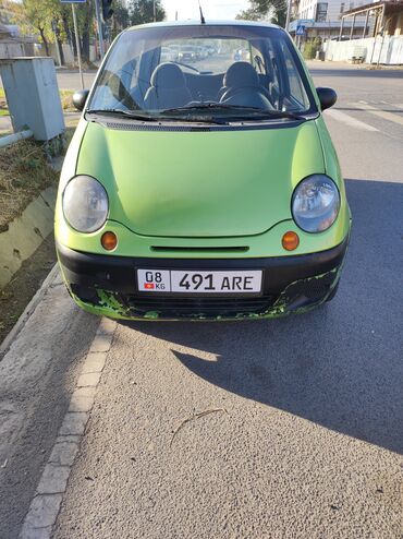 Daewoo: Daewoo Matiz: 2008 г., 0.8 л, Механика, Бензин, Хэтчбэк