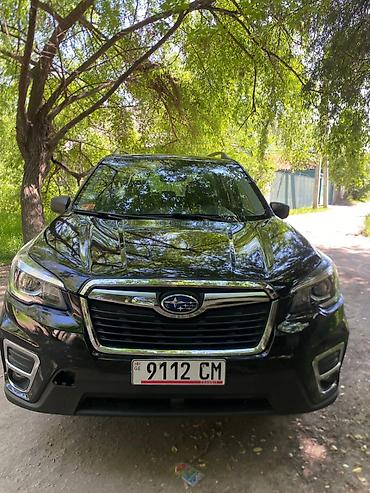 Subaru: Subaru Forester: 2018 г., Вариатор, Кроссовер — 1