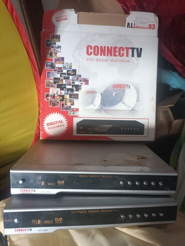 реклама на тв: Connect tv receiver satilir