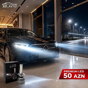 07 faralari led: 🔥 **PREMİUM LED FARA İŞIQLARI – GECƏ YOLUNUZ HƏMİŞƏ AYDIN!** 💡🚗 Gecə — 1