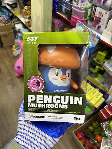 phantom 3 advanced: Музыкальная игрушка AMUXI Penguin Mushrooms — забавный пингвин в — 1