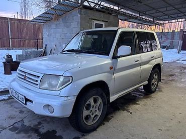 Mitsubishi: Mitsubishi Pajero Pinin: 1999 г., 1.8 л, Автомат, Бензин, Внедорожник — 1