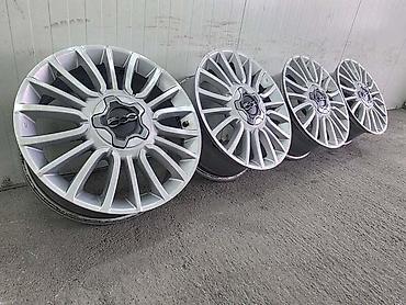 car: ALUMINIJUMSKE FELNE 500X 500L 17 5 X 110 | Alu felne 5x110; 7JX17H2; — 2