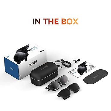 Проекторы: 🎬 Rokid Max — ваши личные AR-очки с эффектом кинотеатра в кармане! — 3