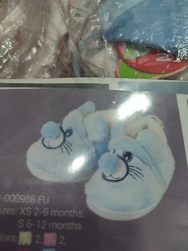 Детская обувь: Детские мягкие пинетки-ботики - Материал: плюш/флис, мягкие и тёплые — 6