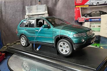 oyuncaq bmw: BMW, 2003 il, 1:18, Dəmir, Ödənişli çatdırılma — 3