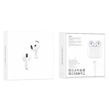 bluetooth nausnikler: Kateqoriya: Qulaqlıqlar Brend: Borofone Model: BW94 White Təsvir — 1