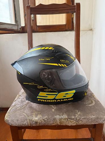 cg motor: Motorsiklet dəbilqəsi – DFG “56 Programme” (full-face) - Rəng və — 2