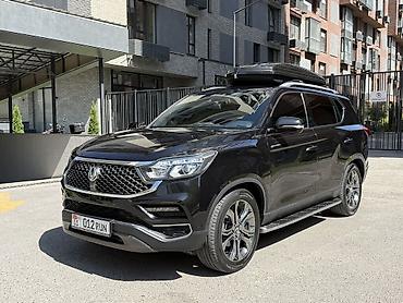 маленький джип: Рекстон G4 2020/05 Кож салон Датчики слепых зон Обдув подогрев — 3