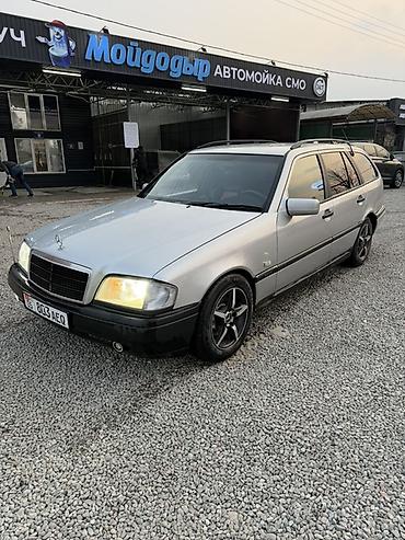 Mercedes-Benz: Mercedes-Benz C-Class: 1995 г., Бензин, Универсал — 2