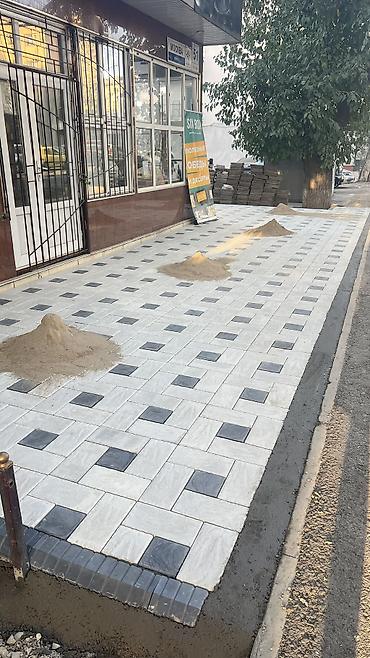 Тротуарная плитка: Тротуарная плитка «Квадро» (вибропресс/вибролитьё) для мощения дворов — 8