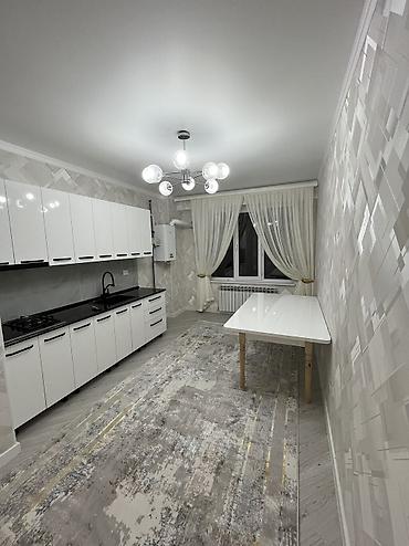 ысык куле: 2 бөлмө, 66 м², Элитка, 14 кабат, Жаңы ремонт — 6