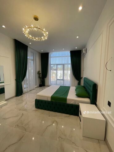 Bağ evlərinin kirayəsi: 200 kv. m, 4 otaqlı, Hovuzlu, Kombi, Qaz, İşıq — 7