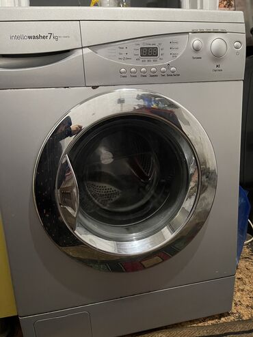 двигатель стиральная машина: Стиральная машина LG, Б/у, Автомат, До 7 кг, Полноразмерная