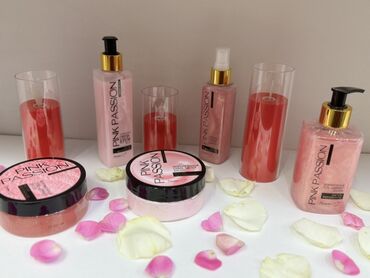 Косметика: Набор косметических средств "Pink Passion" включает в себя лосьон для