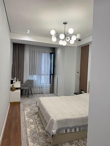 Продажа квартир: 3 комнаты, 109 м², Асанбай мкр Элитка, 7 этаж, Евроремонт — 22