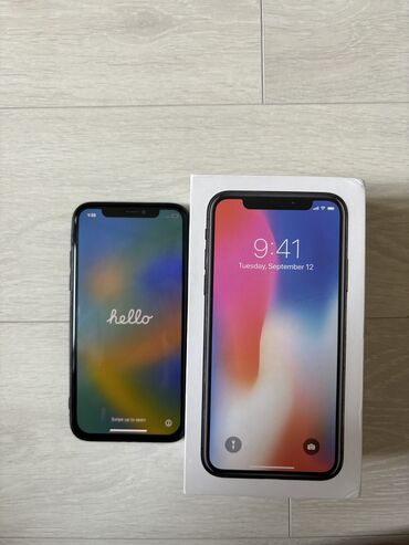 iphone s6: IPhone X, 256 GB, Space Gray